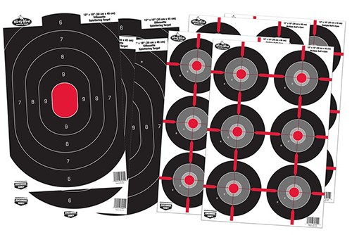 Birchwood Casey Dirty Bird 12x18 Target Combo 8-Pack - View 2