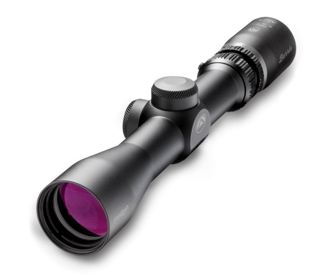 Burris Optics 200299 Handgun Scope Black Long Eye Relief For Handguns Posi-Lock System BALLISTIC PLEX | POSI-LOCK - View 2