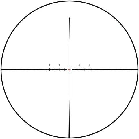 Burris Optics 201533 Fullfield Black Advanced Exposed Turrets WIND MOA RETICLE - View 2