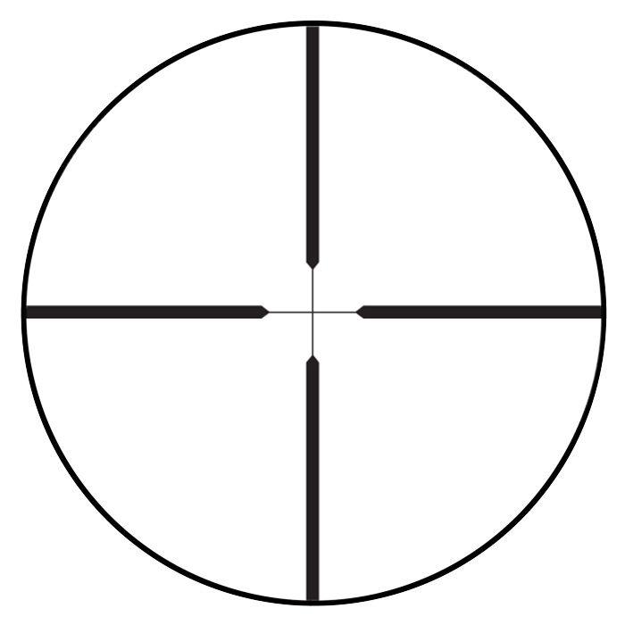 Burris Optics 201553 Fullfield Black Advanced Capped Turrets PLEX RETICLE - View 2