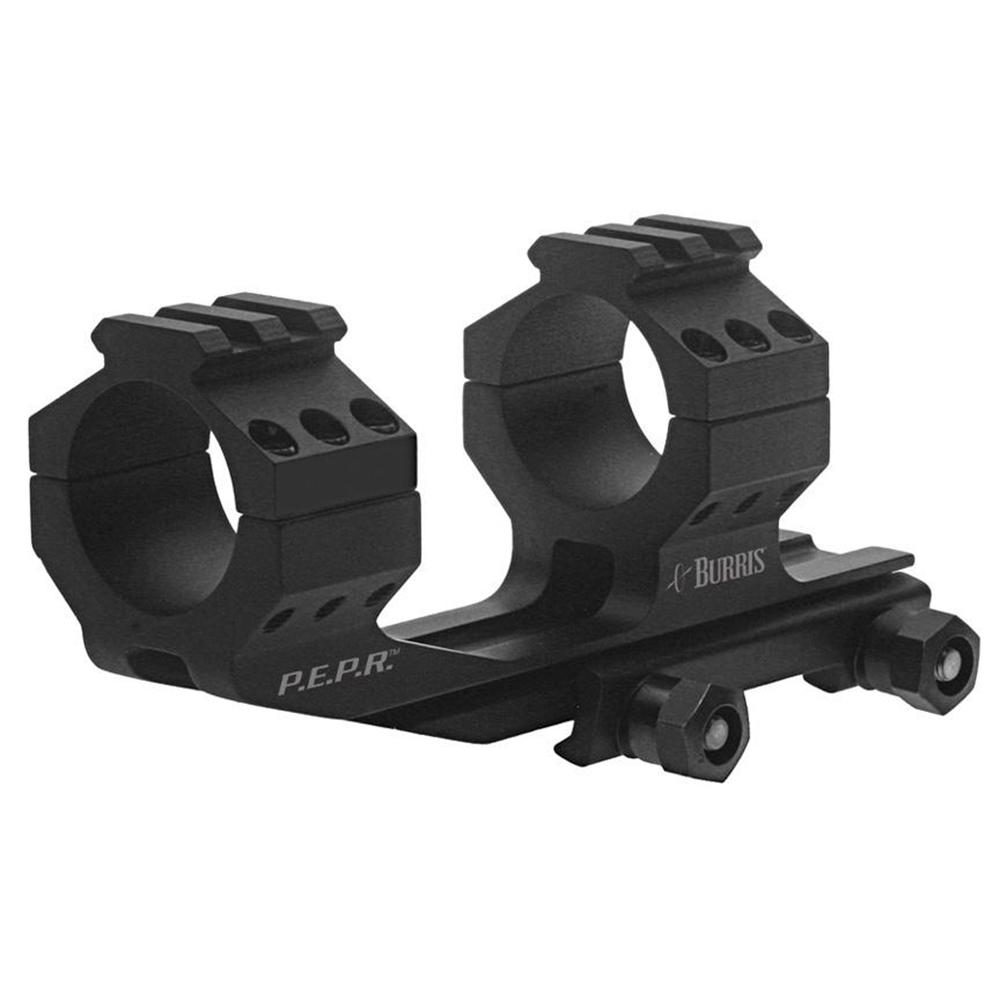 Burris Optics 410343 AR-P.E.P.R. Black 1" Mount Picatinny Top Rails - View 2