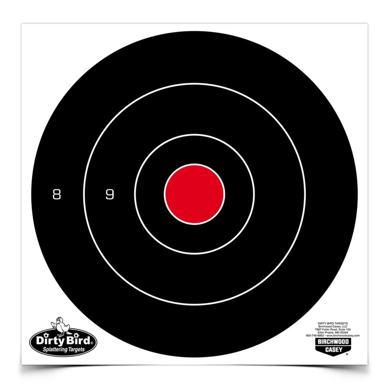 Birchwood Casey PT8200 Dirty Board 8in Round Target 200 Pack - View 2