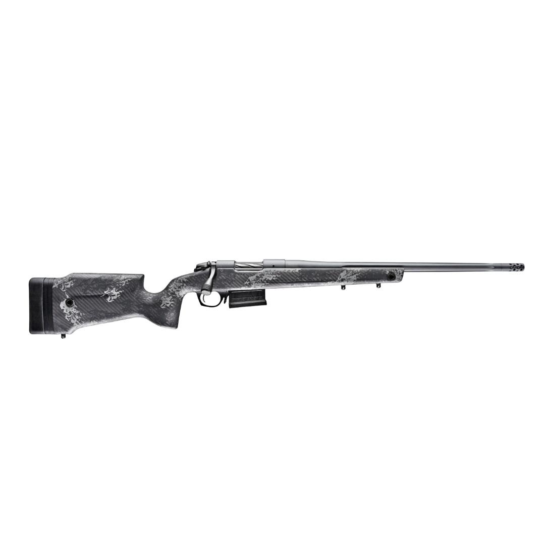 Bergara B-14 Crest Rifle 22 Creedmoor 20 in. BLK Carbon / Fluted Steel 5 rd - View 2