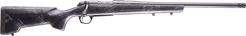 Bergara Cima CF Rifle 25 Creedmoor 20 in. BLK w/Grey Sponge 4 rd RH - View 2