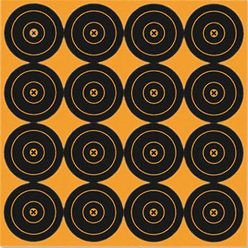 Birchwood Casey Big Burst 3" Self-Adhesive Bullseye Targets - 48 Targets - View 2