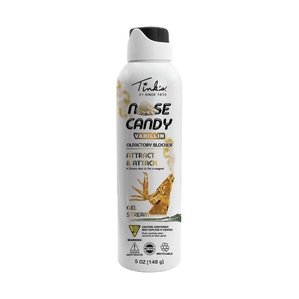 Tinks Nose Candy Vanilla Scent Gel Stream 5oz - View 2