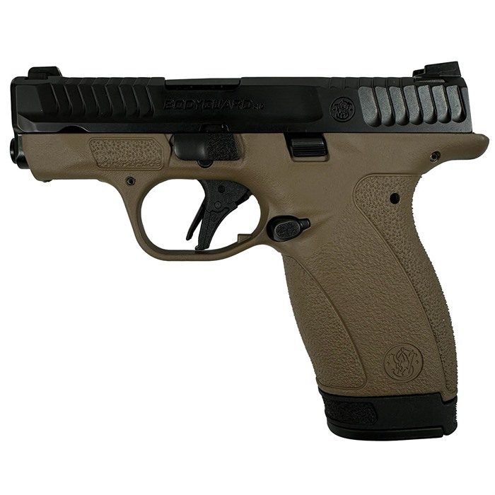 Smith & WESSON BODYGUARD 2.0 380ACP (1)10&(1)12 MAGS NTS FDE - View 2