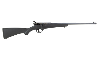 Savage Rascal Rifle 22 LR Black Synthetic Threaded Barrel 1 rd. - View 3