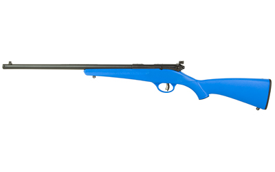 Savage Rascal Rifle 22 LR Blue Synthetic Threaded Barrel 1 rd. - View 2