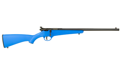 Savage Rascal Rifle 22 LR Blue Synthetic Threaded Barrel 1 rd. - View 3