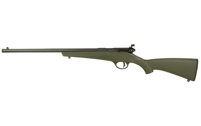 Savage Rascal Rifle 22 LR Green Synthetic Threaded Barrel 1 rd. - View 2
