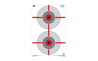 Birchwood Casey Eze-Scorer Double Bull's-Eye 23"x35" Paper Target 100 Pack - View 2
