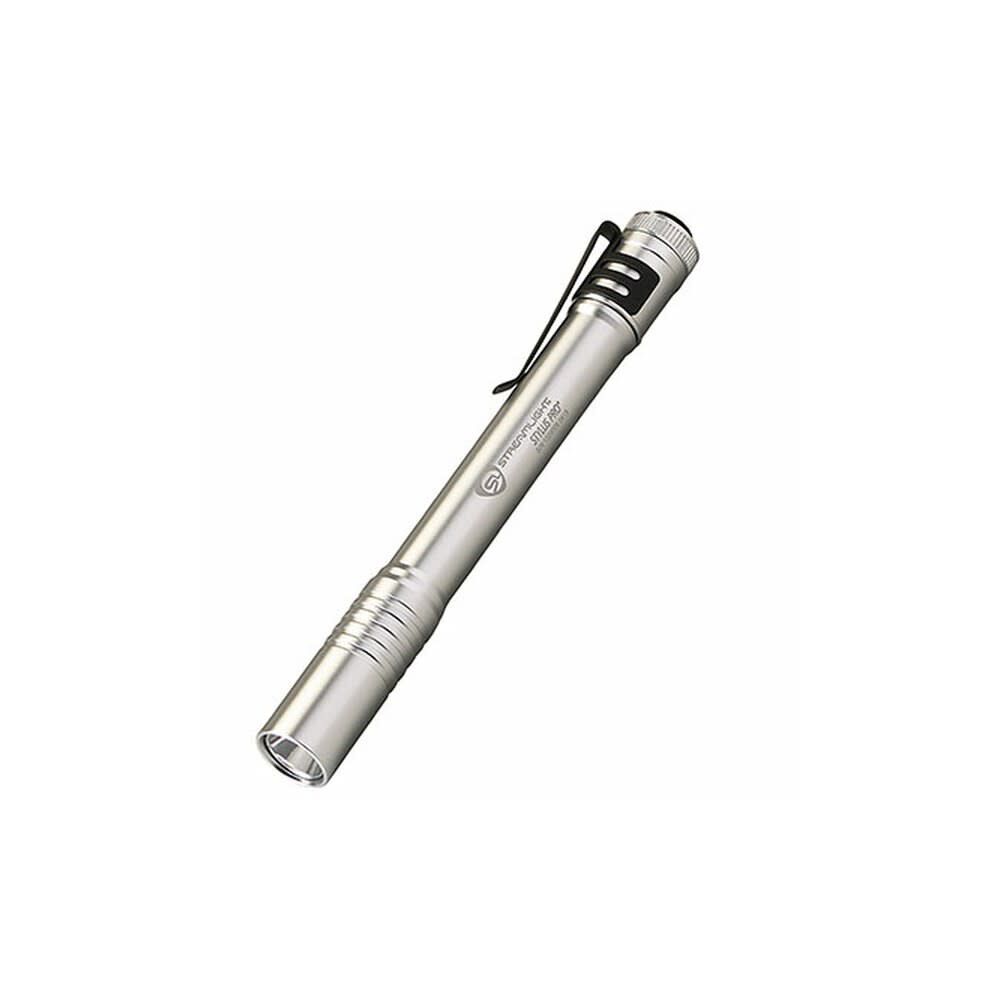 Streamlight FLASHLIGHT STYLUS PRO SILVER CLAM PACK... - View 2
