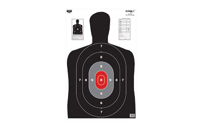 Birchwood Casey BC-27 Eze-Scorer Paper Target 23"x35" 100 Pack - View 2