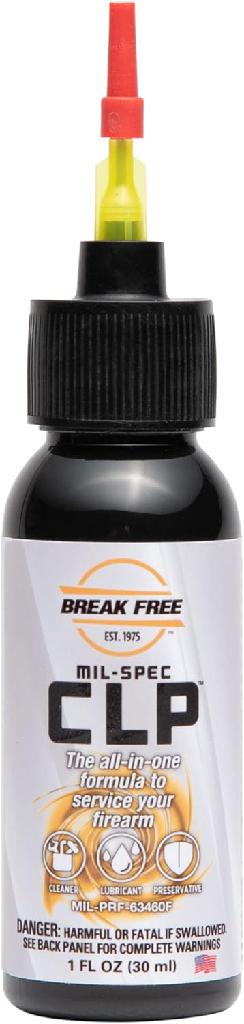 Break-Free CLP Cleaner Lubricant 1oz Needle Applicator Bottle - View 2
