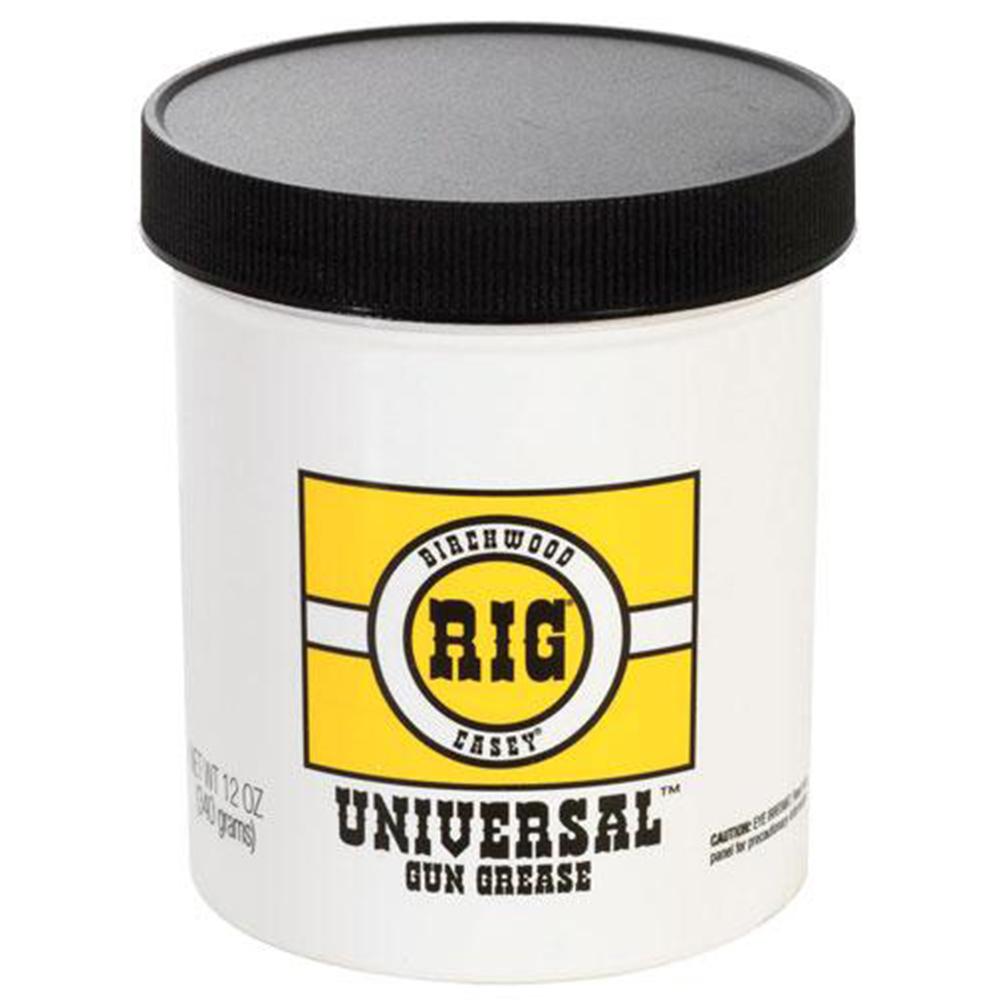 Birchwood Casey 40045 RIG Universal Gun Grease 12 oz Jar - View 2