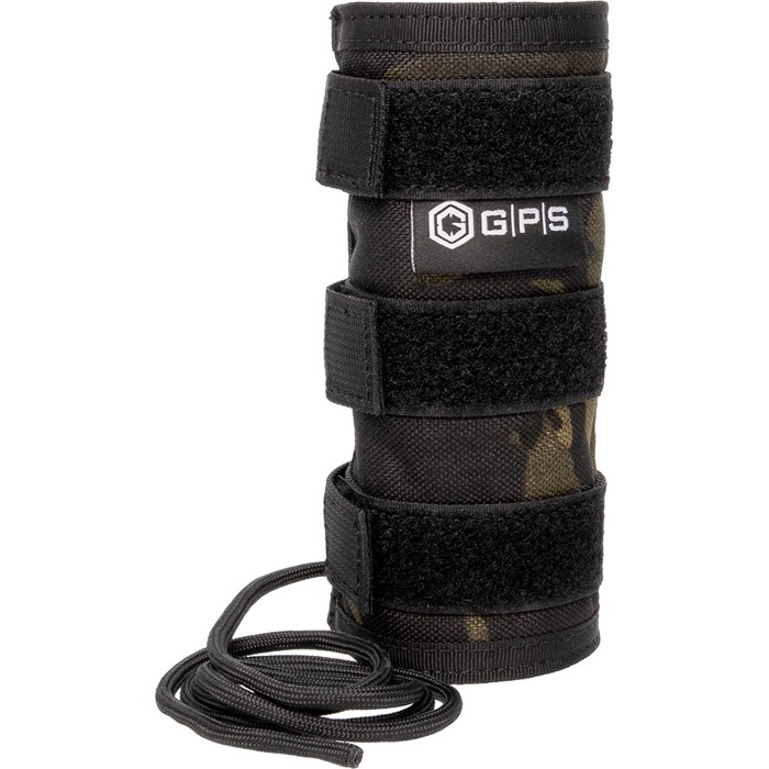 GPS TACTICAL SUPPRESSOR COVER 8.5 MULTICAM - View 2
