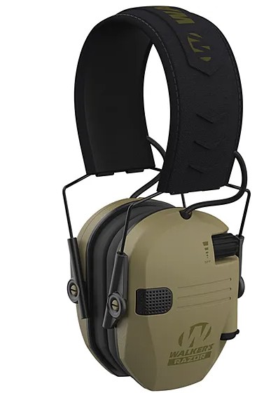 Walkers GWP-RSEM-ODG Razor Slim Elec Muff ODG - View 2