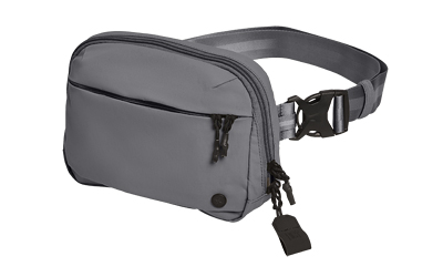 Vertx Everyday Fanny Pack+ 9.75"x6.25"x2.1" Nylon Construction Wolf Gray - View 2