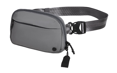 Vertx Everyday Fanny Pack 2.1 9"x5.5"x2.1" Nylon Construction Wolf Gray F1 - View 2