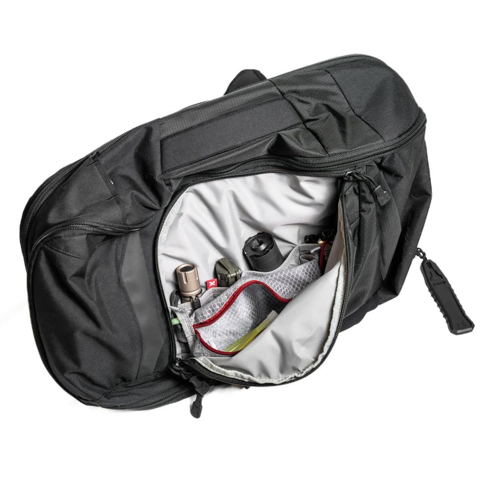 Vertx Gamut Sling Backpack Outside Dimensions: 21.5"x12.5"x8" CCW - View 2