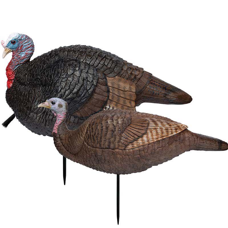 Primos Lil' Gobblestopper Jake & Hen Combo Turkey Species Multi Color 69075 - View 2
