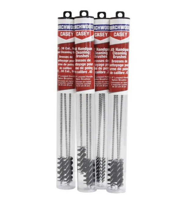 Birchwood Casey 9" Nylon Handgun Cleaning Brushes 3 Pack - View 2