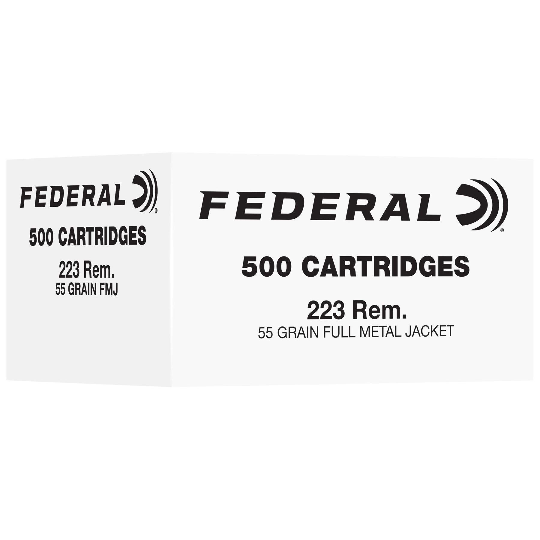FED FC223F500 223 55GR FMJ 500R 500/2 - View 2