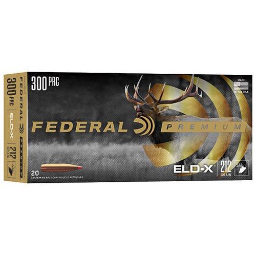 Federal P300PRCELDX1 .300 PRC 212" 20-Rounds - View 2