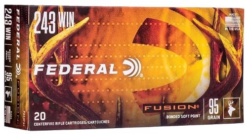 Federal F243TFS1 .243 Win Fusion Tipped .243Win 95gr - View 2