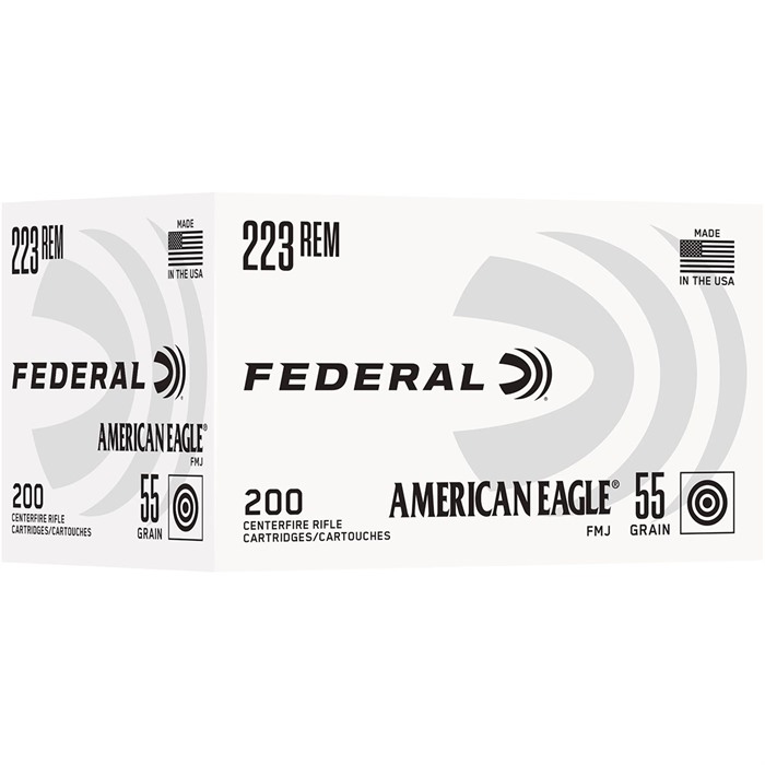 FED AE223C 223 55 FMJ 200/5 - View 2