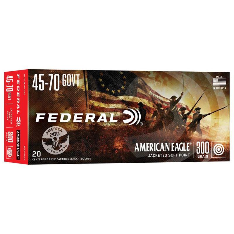 Federal AE4570USA .45-70 Govt 300gr JSP 20-Rounds - View 2