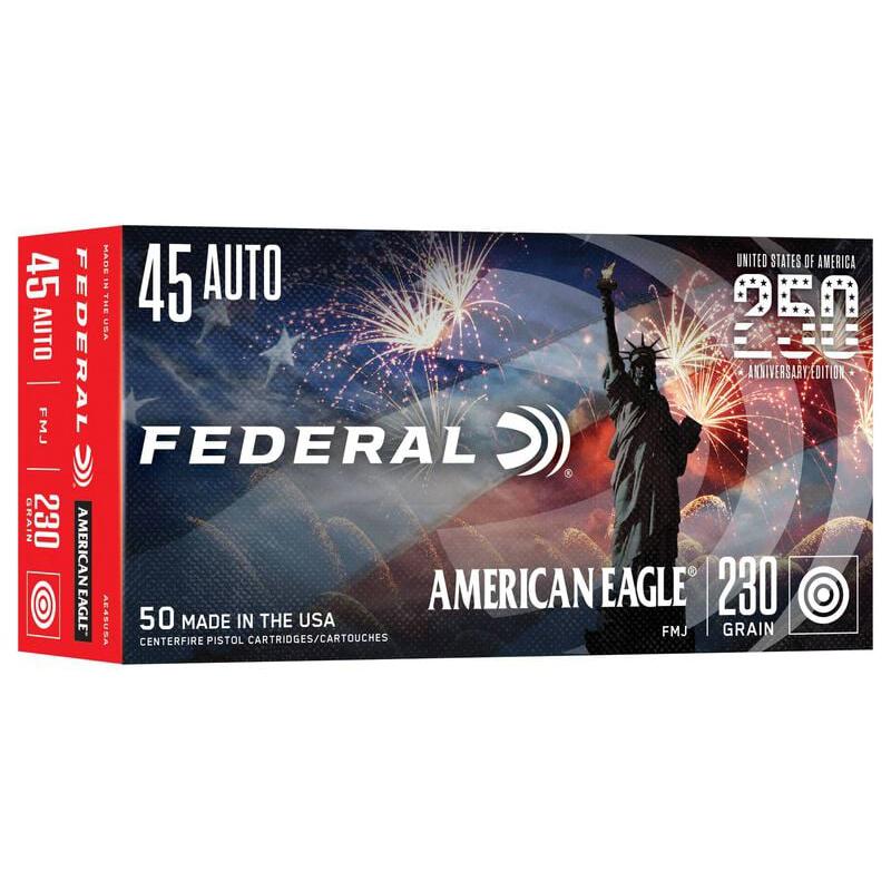 Federal 45 AUTO 230GR FMJ  - View 2
