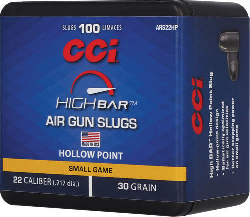 CCI ARS22HP 22HP"HIGH BAR"ARIFLE SLUG 100/5 - View 2