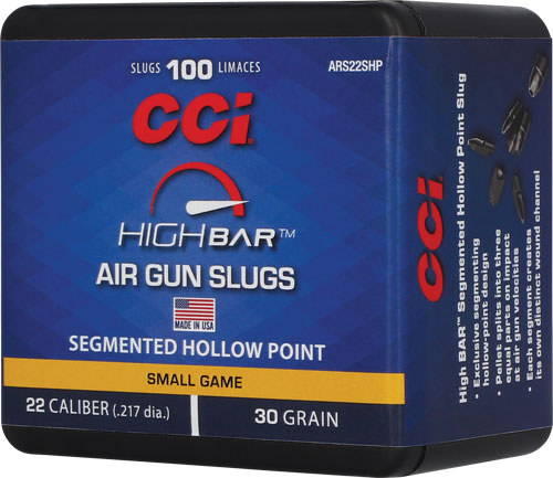 CCI ARS22SHP22 SEGMENTED HP"HIGH BAR"ARIFLE 100/5 - View 2