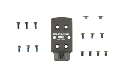 C&H KMBR-2K11-RSH-RSR Kimber 2K11 Trijicon RMR/SRO Mount Plate - View 2