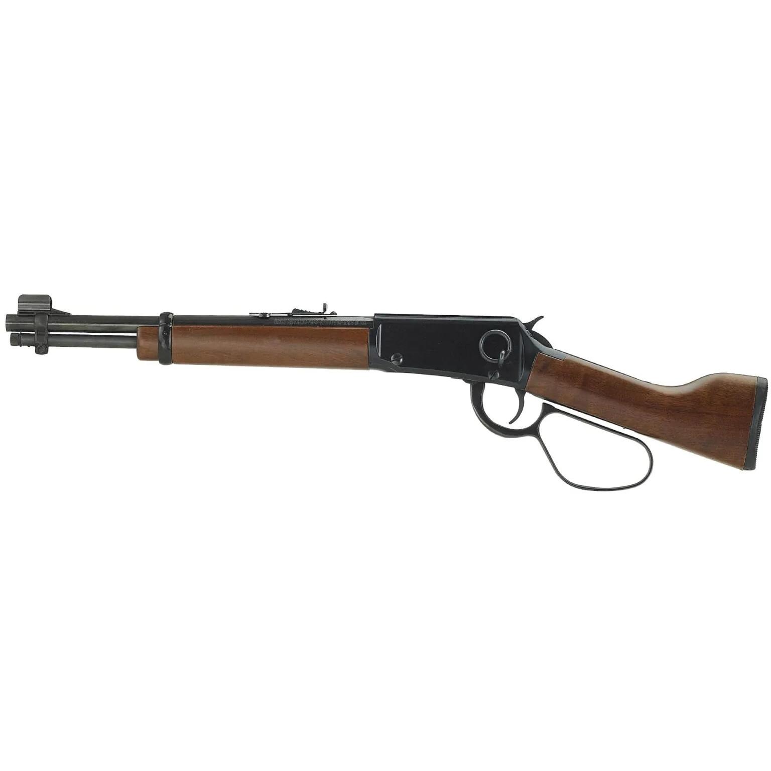 Henry H001ML-22M H1 Mares Leg 22 Magnum 7 + 1 Black 3/8" Grooved Receiver - View 2