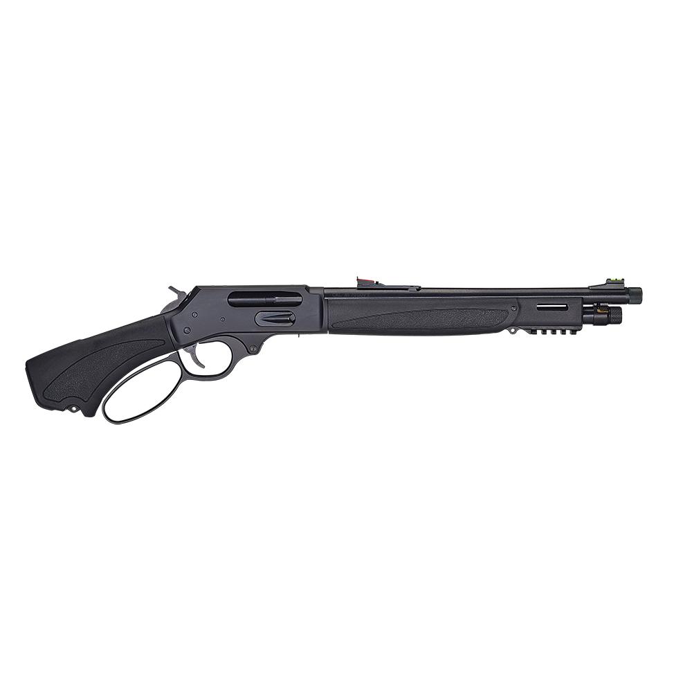 Henry H010GBLX-4570 H10 Bear's Leg 45-70 GOVT 2 + 1 Blued 5/8x24 - View 2