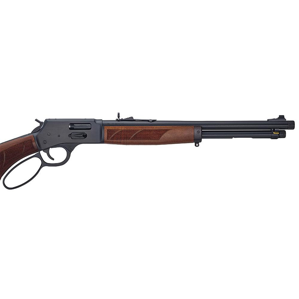 Henry H012PGR 357 Mag 16.5 Blued Optics Ready Rifle - View 2