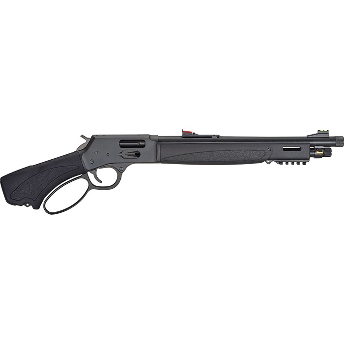 Henry H012GBLX-44M H12 Bear's Leg 44 Magnum | 44 Special 3 + 1 Blued 5/8x24 - View 2