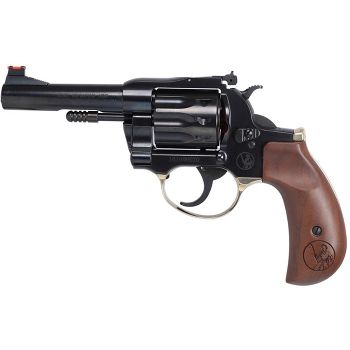 Henry H016BDA H16 Golden Boy Deadeye 22 LR 4" Polished Blued Revolver - View 2