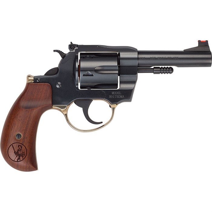 Henry 619835400772 H17 Big Boy Deadeye 357 Magnum | 38 Special 4" Blued Barrel Revolver - View 2
