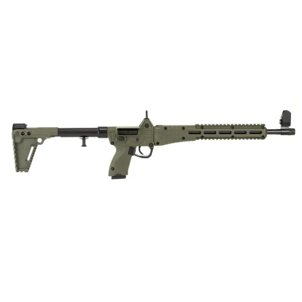 Keltec SUB2K40GLK22BGRNHC SUB-2000 40 S&W 16.25" Matte Blue Rifle - View 2