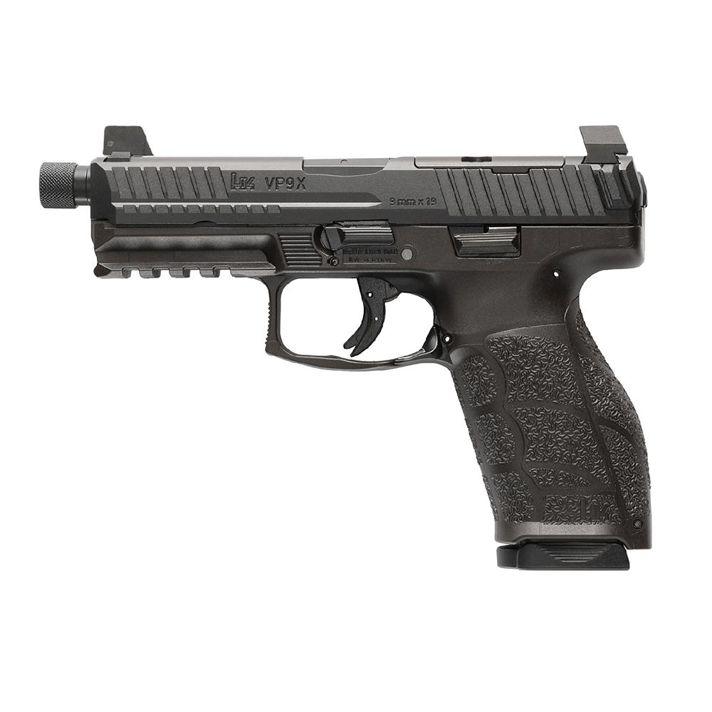 Heckler and Koch (HK USA) 81001223 VP9A1 X Tactical 9mm 4.7" Black Semi-Auto Pistol - View 2