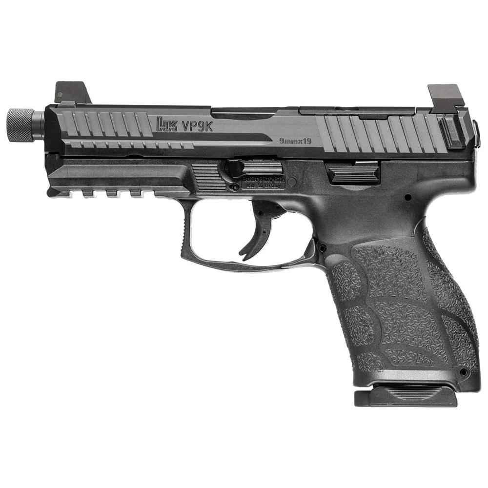 Heckler and Koch (HK USA) 81001230 VP9A1 K Tactical 9mm 4.7" Black Semi-Auto Pistol - View 2