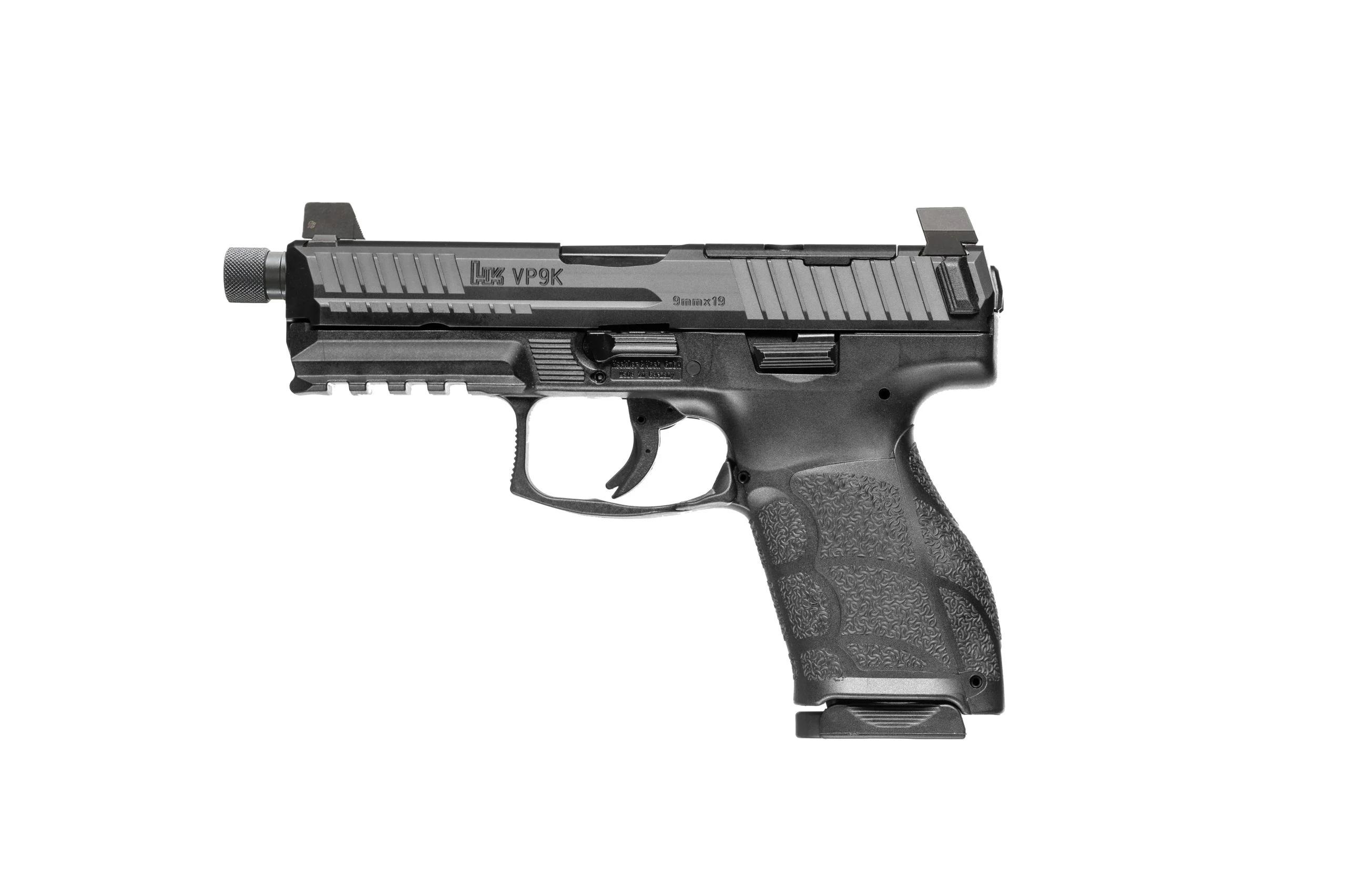Heckler & Koch VP9A1 K Tactical Semi-automatic Striker Fired Polymer Frame - View 2