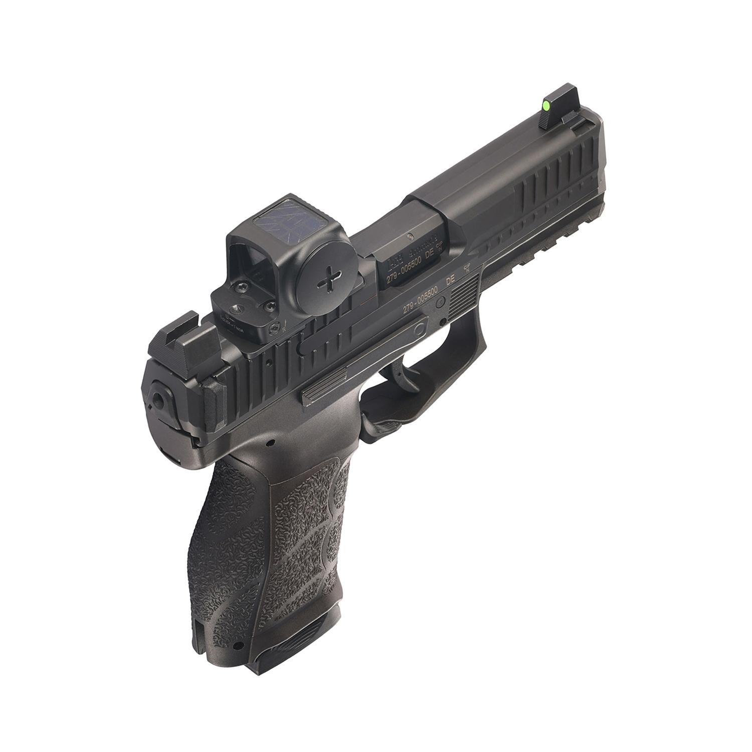 Heckler Koch VP9A1K 9mm 15Rd Optics Ready Tactical - View 2