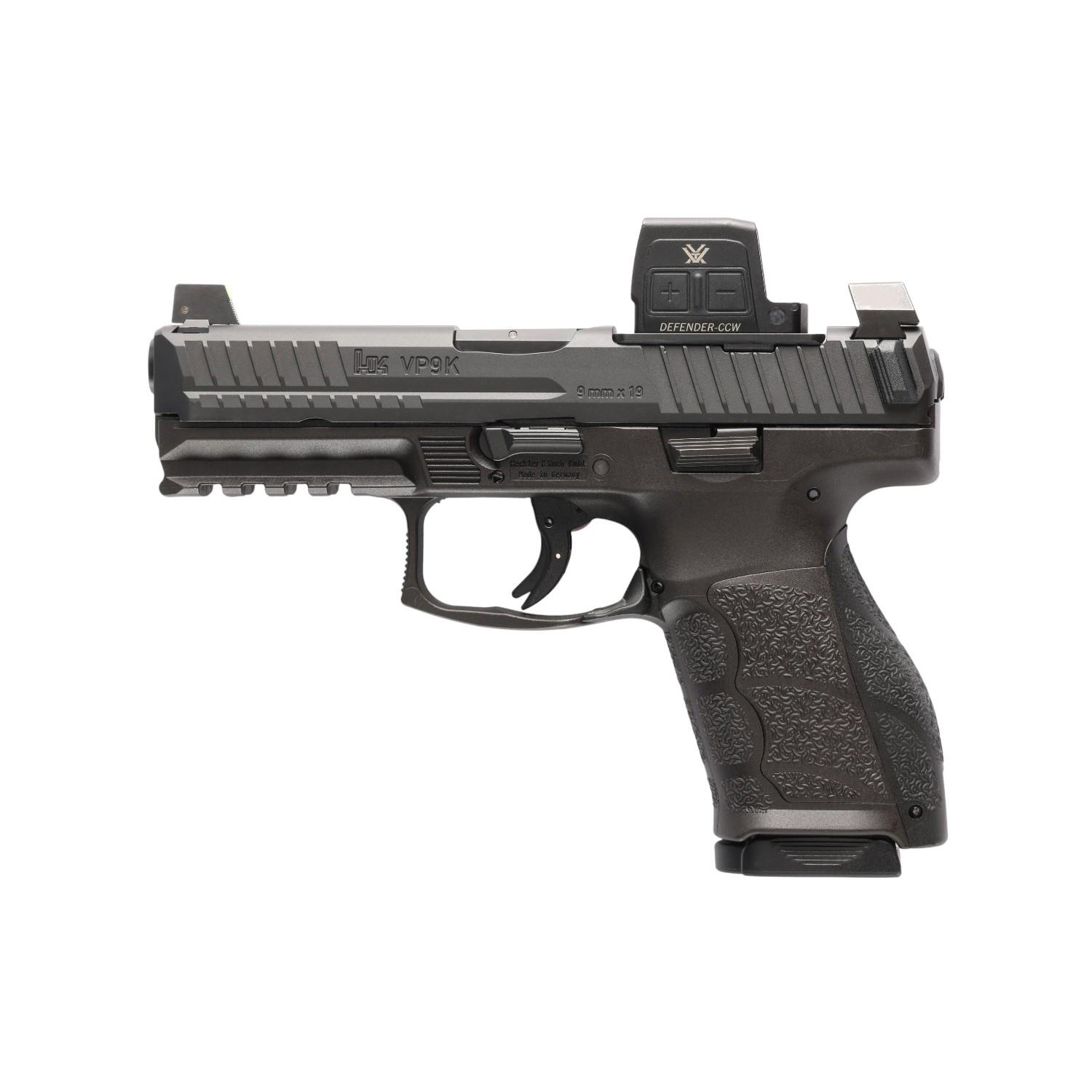 Heckler Koch VP9A1K 9mm 10Rd Optics Ready Tactical - View 2