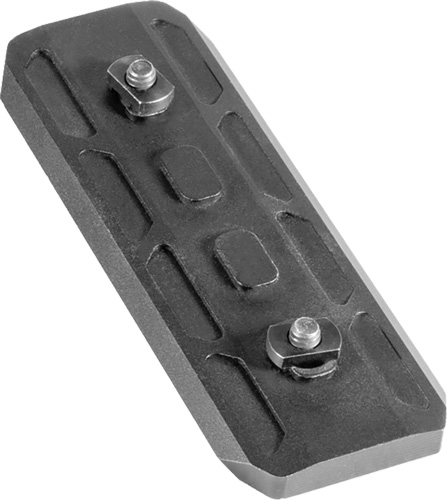 Warne M-LOK Rail Black 4 in. ARCA Rail w/ M-LOK interface - View 2