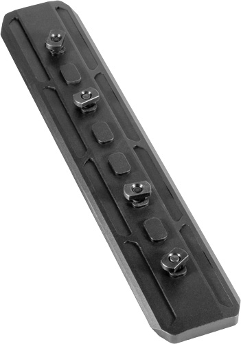 Warne 6205M M-LOK Rail Black 8 Inch ARCA Rail with M-LOK Interface - View 2